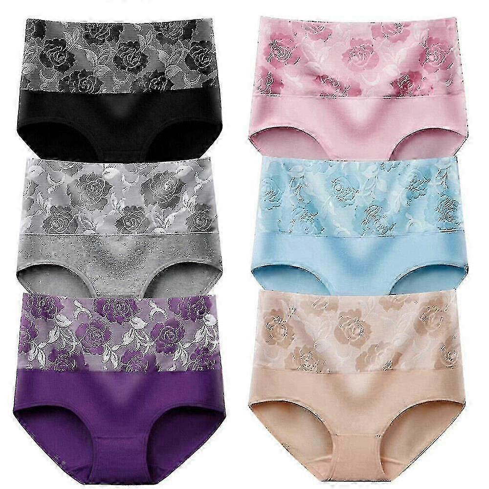 6pcs Leakproof Underwear For Women Incontinence Leak Proof Protective Pants