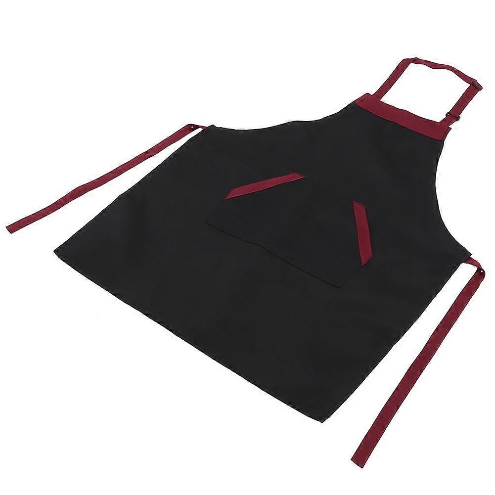Comfortable Waterproof Kitchen Cooking Apron with Pockets