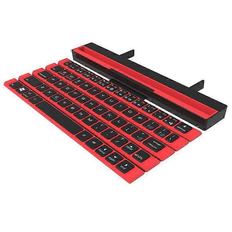 New keyboard Wireless Mini Folding keyboard bluetooth foldable wireless keyboard For Windows Android IOS Tablet ipad Phone