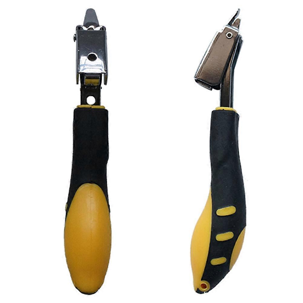 Staple Remover Staple Removing Tool with Rubber Handle Home Office School Hand Tool