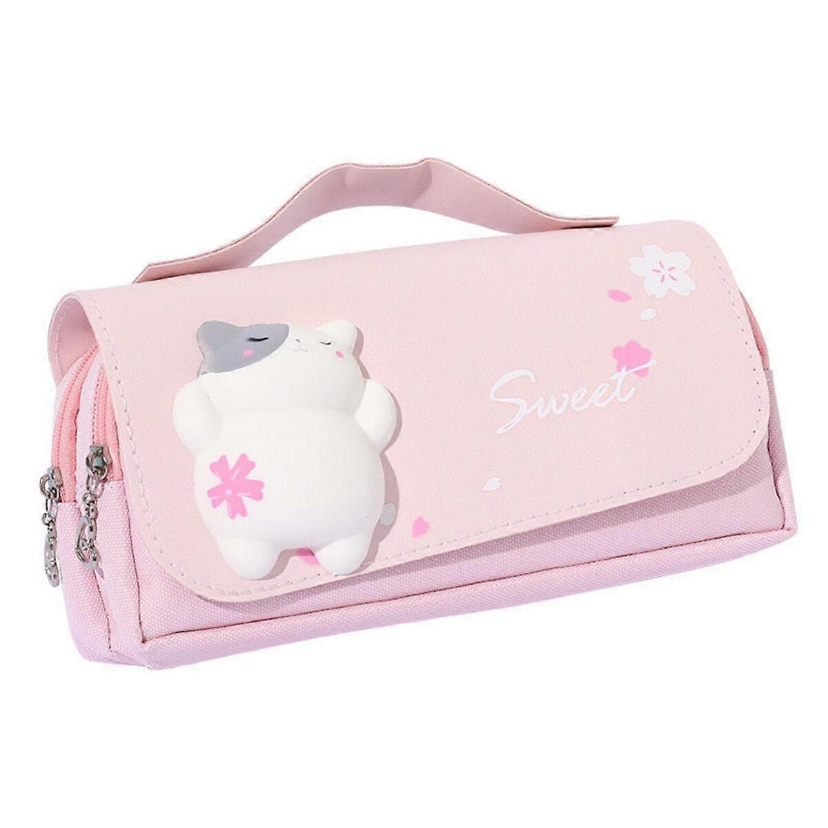pencil case, large, student