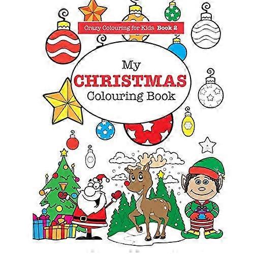 Mijn kerst kleur boek