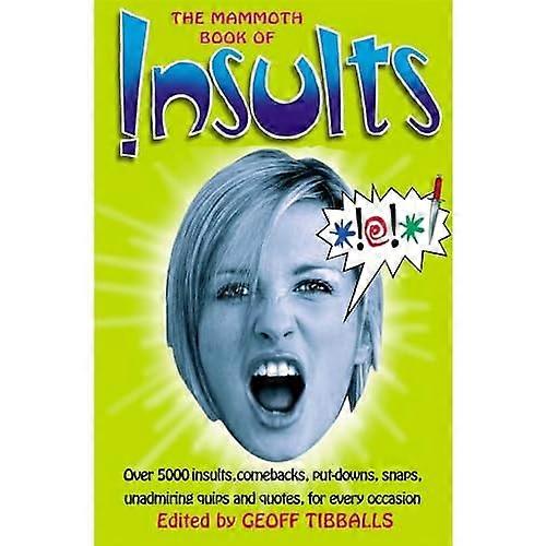 El libro de insultos del mamut