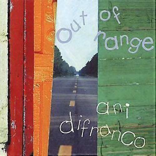 Ani DiFranco Out of Range CD (2002)