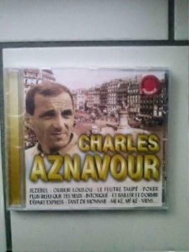 Charles Aznavour Hier Encore CD