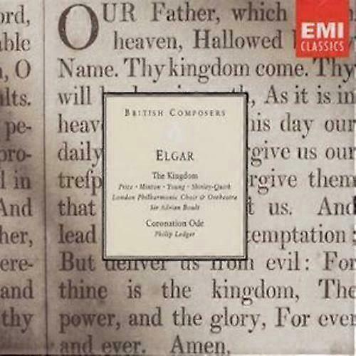 Edward Elgar The Kingdom CD (1993)