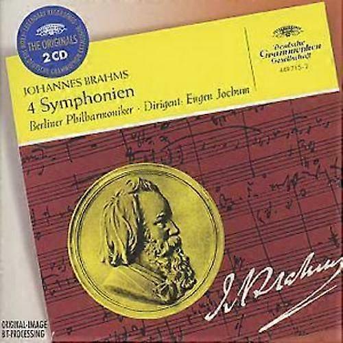 Johannes Brahms 4 Symphonien - Johannes Brahms CD 2 discs (1996)