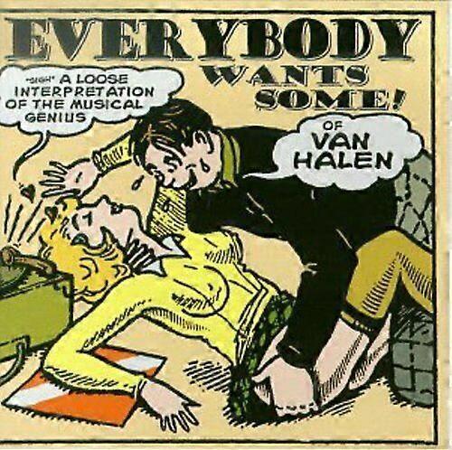 Various Everybody Wants Some of Van Halen CD