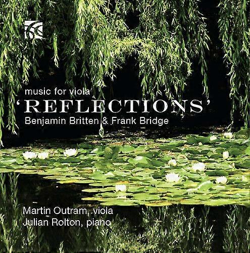 Benjamin Britten Benjamin Britten förstärkare Frank Bridge Reflections CD (2014)