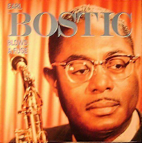 アール・ボスティックがヒューズCDを吹く