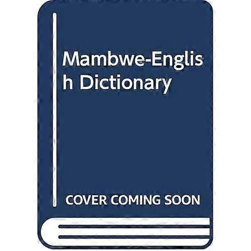 Mambwe-engelsk ordbok