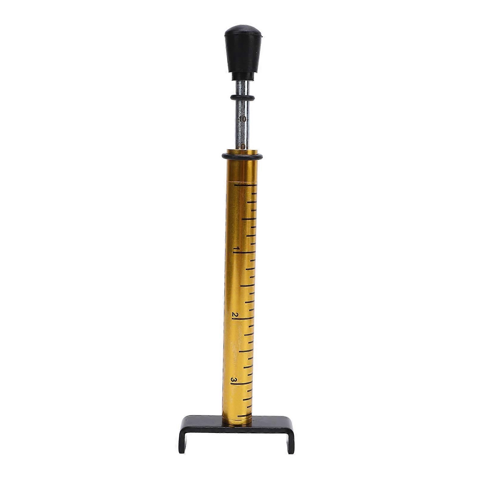 Belt Tension Gauge Universal Metal Tension Tester Accurate Motorcycle Setting Tool for 10 Lb Belt Drive Models Without Belt Removal Tool 