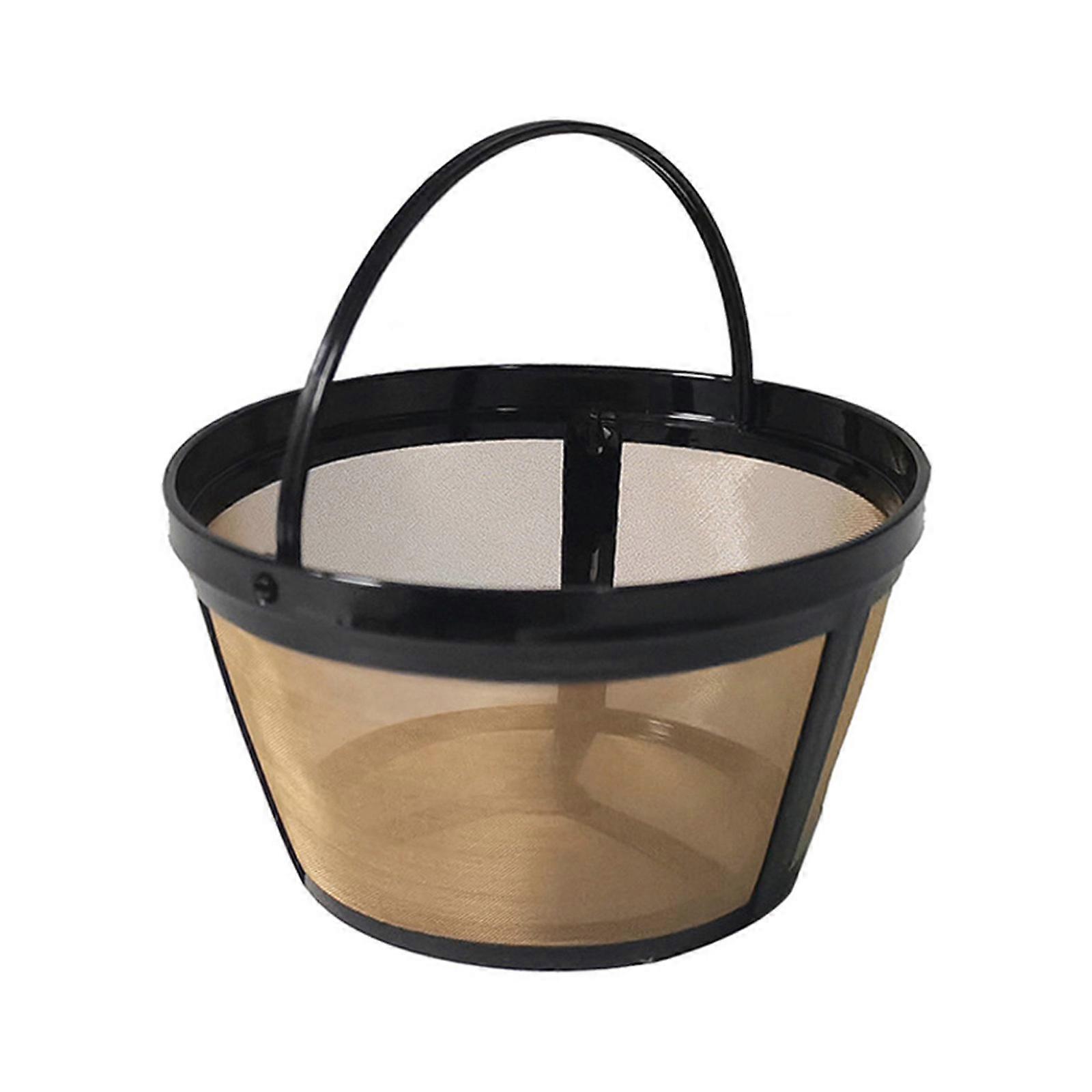 Durable Metal Mesh Coffee Filter User Friendly Coffee Filter Coffee Strainer for 4/6/8/12 Cup Brewing Devices
