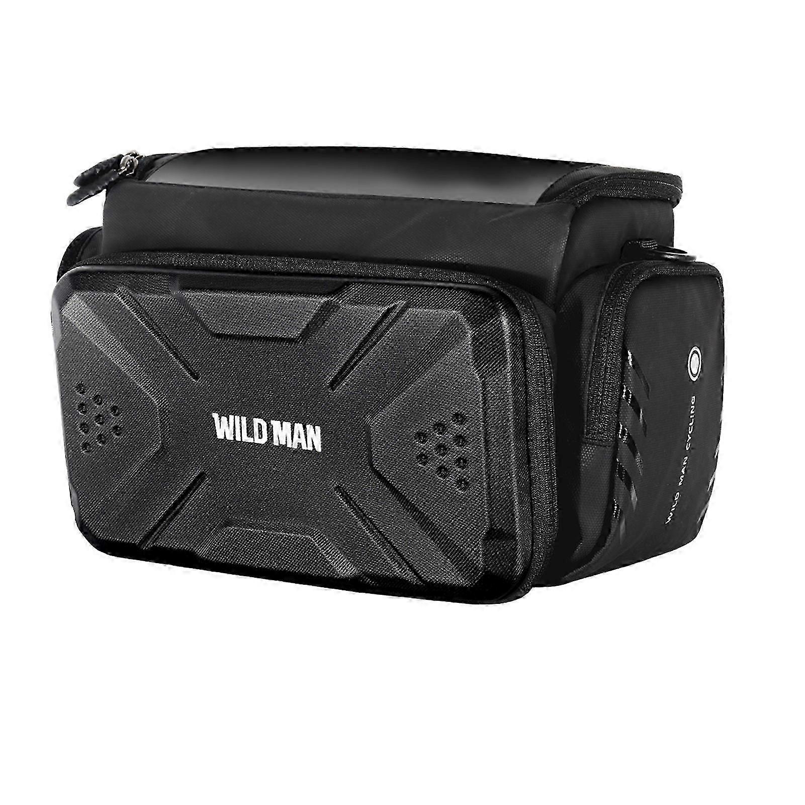 Gs6 Bicycle Package Bicycle Bag Eva Hard Electric Scooter Heads Bag Folding Bikes Camera Bag Handlebar Bag Quick Install And Release Bag 4l Capacity B