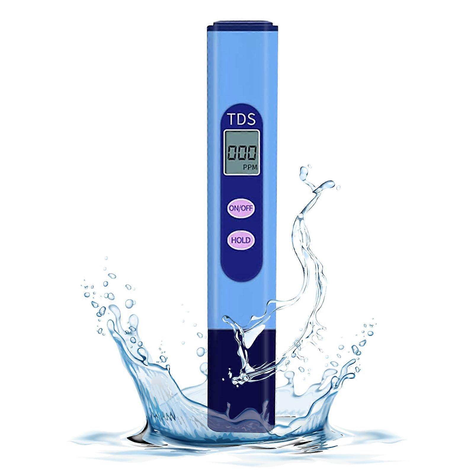 Digital TDS Meter for Water Quality Testing, LED Display, Multipurpose Use for Drinking and Tap Water