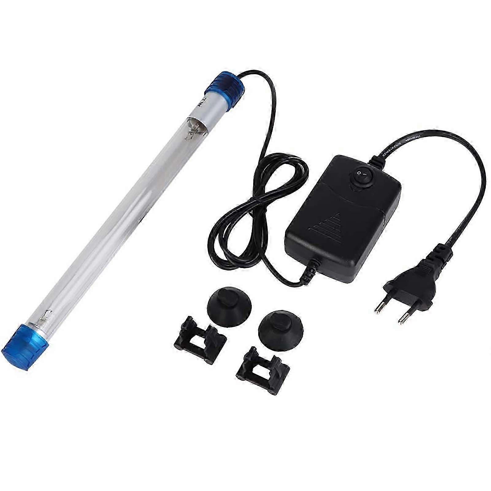 Submersible UV Light Algae Bacteria Killing Lamp for Aquarium Fish Tank EU Plug 220V