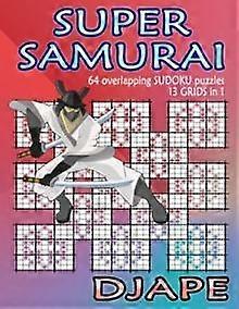Super Samurai Sudoku by Djape Paperback