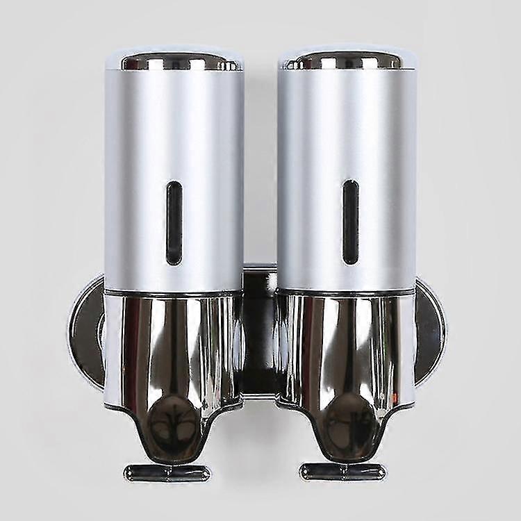 M-8009 Double-head Manual Soap Dispenser