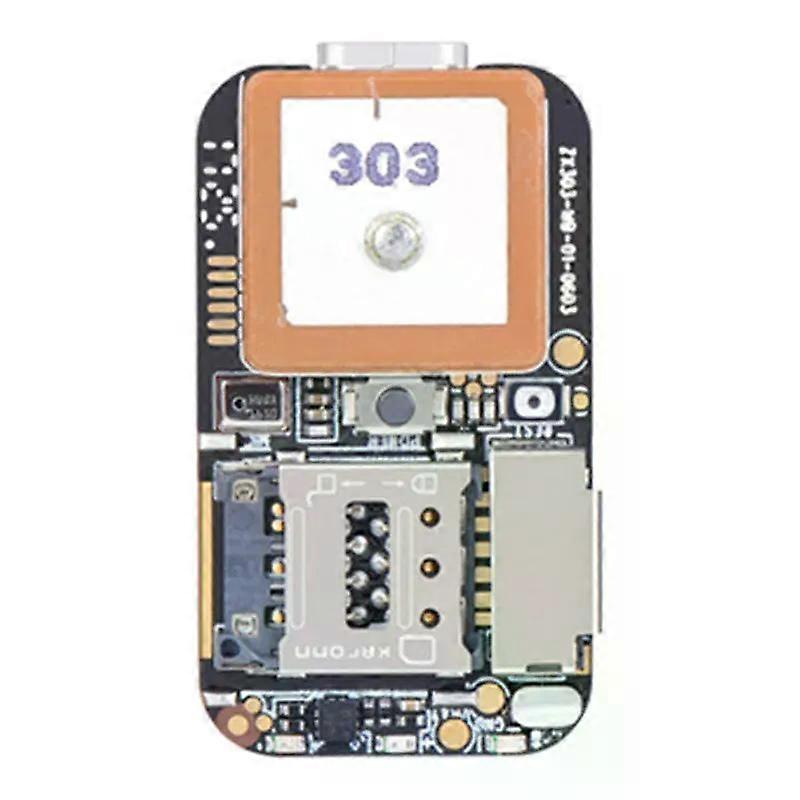 Super Mini Size GPS Tracker GSM AGPS Wifi LBS Locator Free Web APP Tracking Voice Recorder ZX303 PCBA Inside 87HE