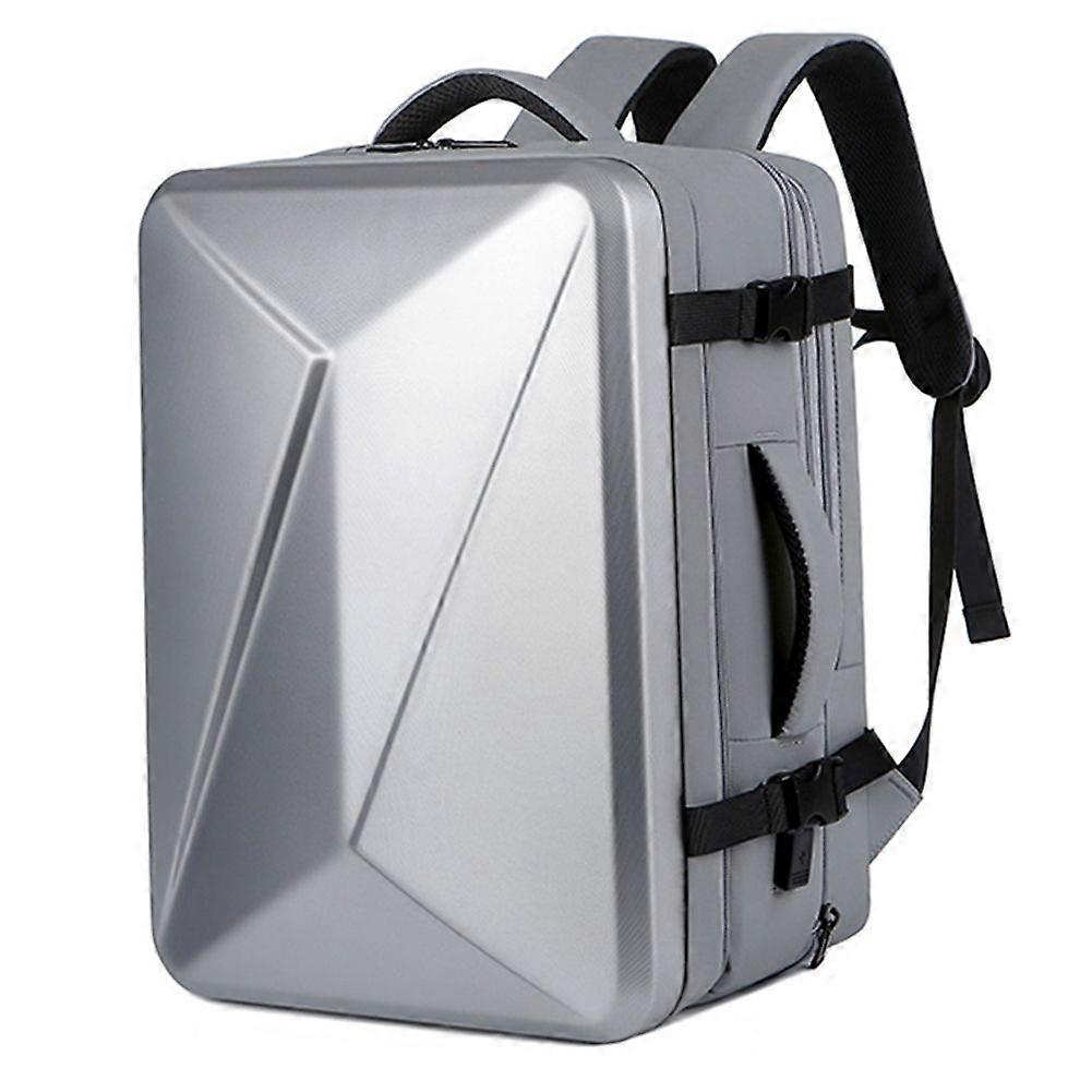 Hard Shell Laptop Backpack Expandable Waterproof Anti Theft Computer Backpack Gaming Business Backp