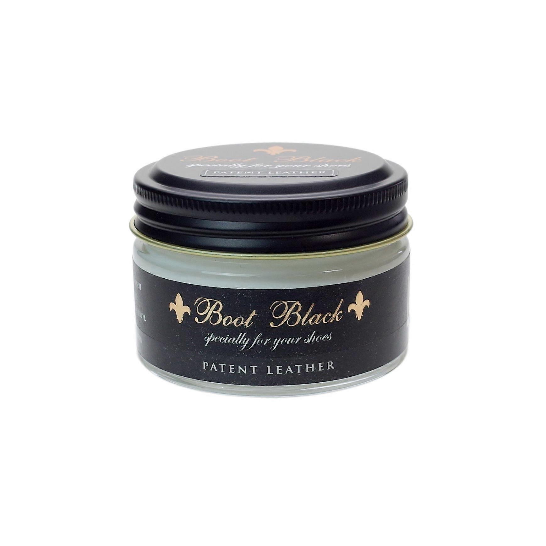 Boot Black Patent Leather Cream 60ml