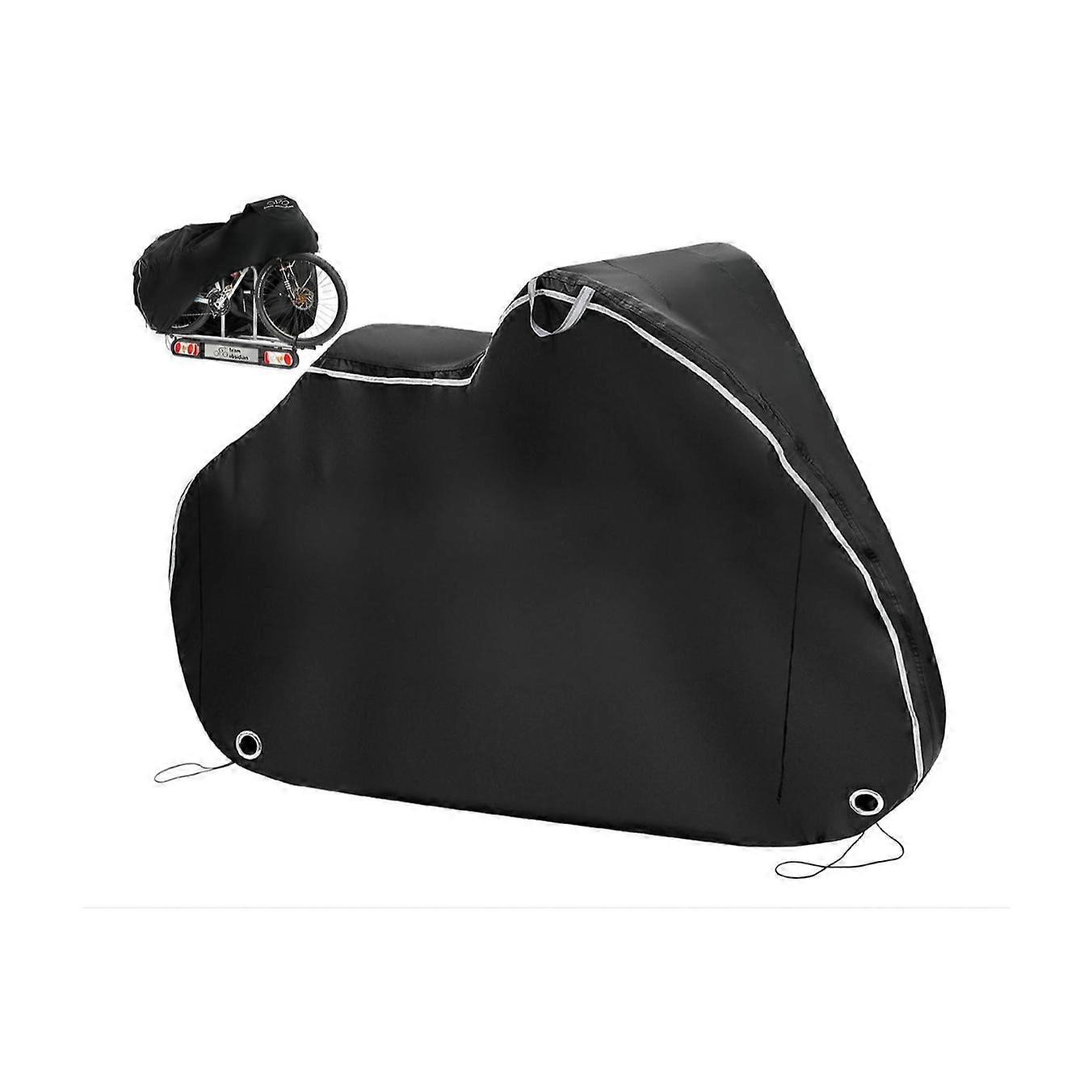 Açık Hava Depolama Seyahat Bisiklet Kılıfı Büyük Boy Su Geçirmez Ağır Hizmet Tipi Malzeme Dağ ve Yol Bisikletlerine Uyar