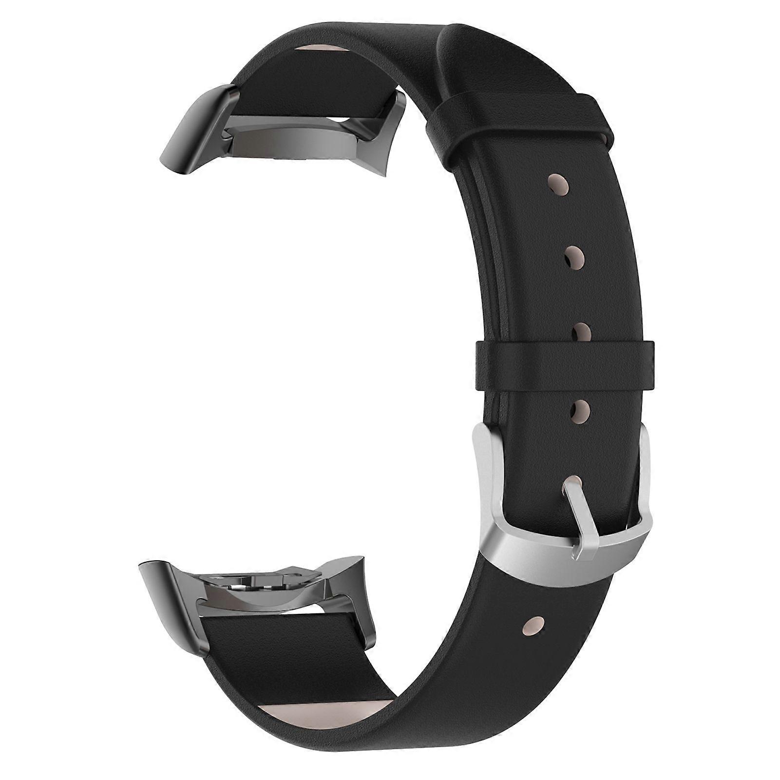 Soft Leather Strap Easy Installation Ultimate Comfort Adjustable Replacement Strap Compatible Samsung Gear S2 R720 R730 Smartwatch