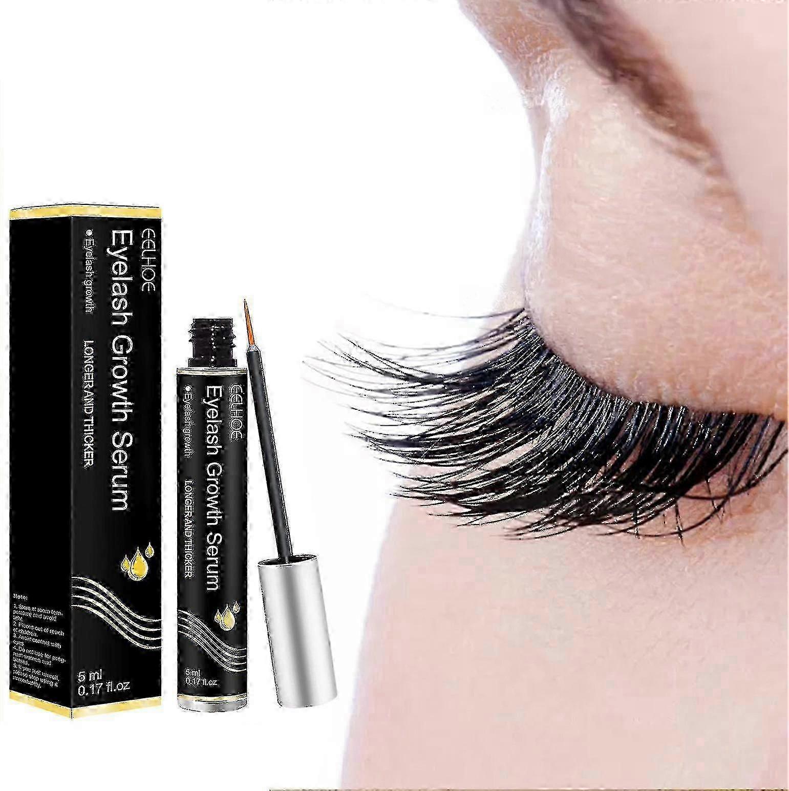 Allongement des cils Liquide Liquide hydratant Nutriment dense Liquide Recourbant Épais Léger Nutriment Lengt