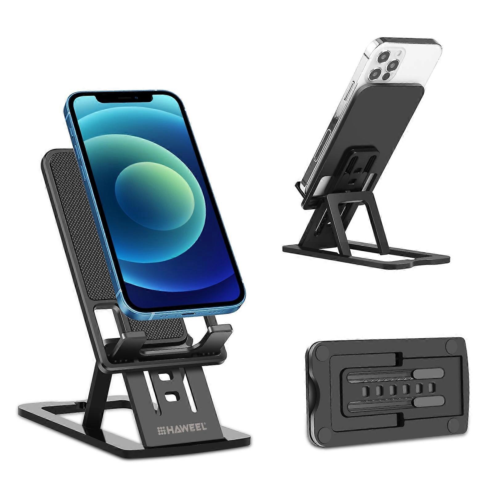HAWEEL Réglable Levage Pliant Portable Diffusion en Direct Support de bureau en plastique