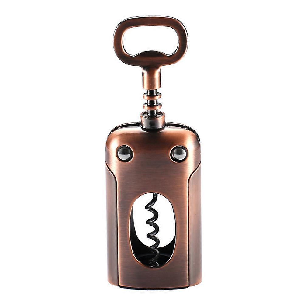 Zinc alloy wine corkscrew, wing corkscrew, kitchen tool