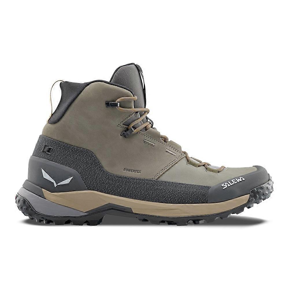 Shoes Salewa Puez Leather Mid Powertex 614597955