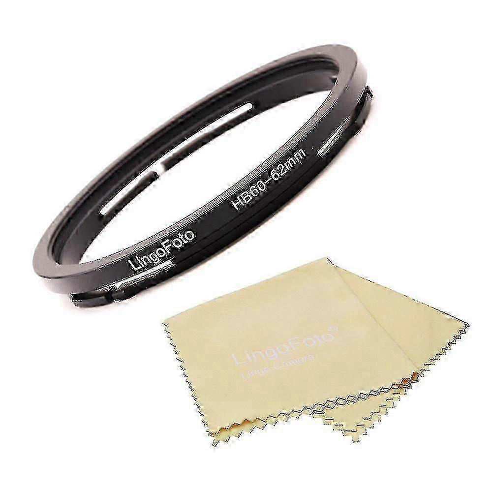 Hasselblad B60 Metal Filter Adapter Ring For 62/ 67/ 72/ 77/ 82mm Filter To Hasselblad B60 Bayonet Mount -X