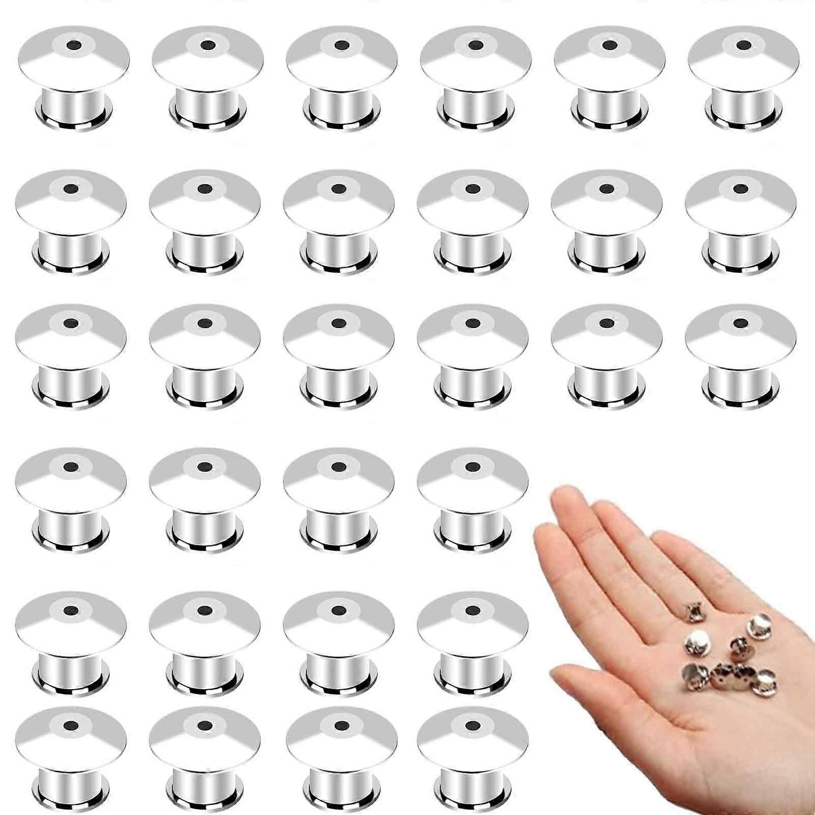 30PCS Silver Needle Buckle Set – Durable, Versatile, and Easy to Use for Sewing
