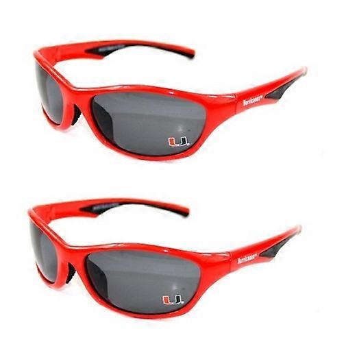Miami Hurricanes NCAA Polarized Blade -aurinkolasit 2 kpl