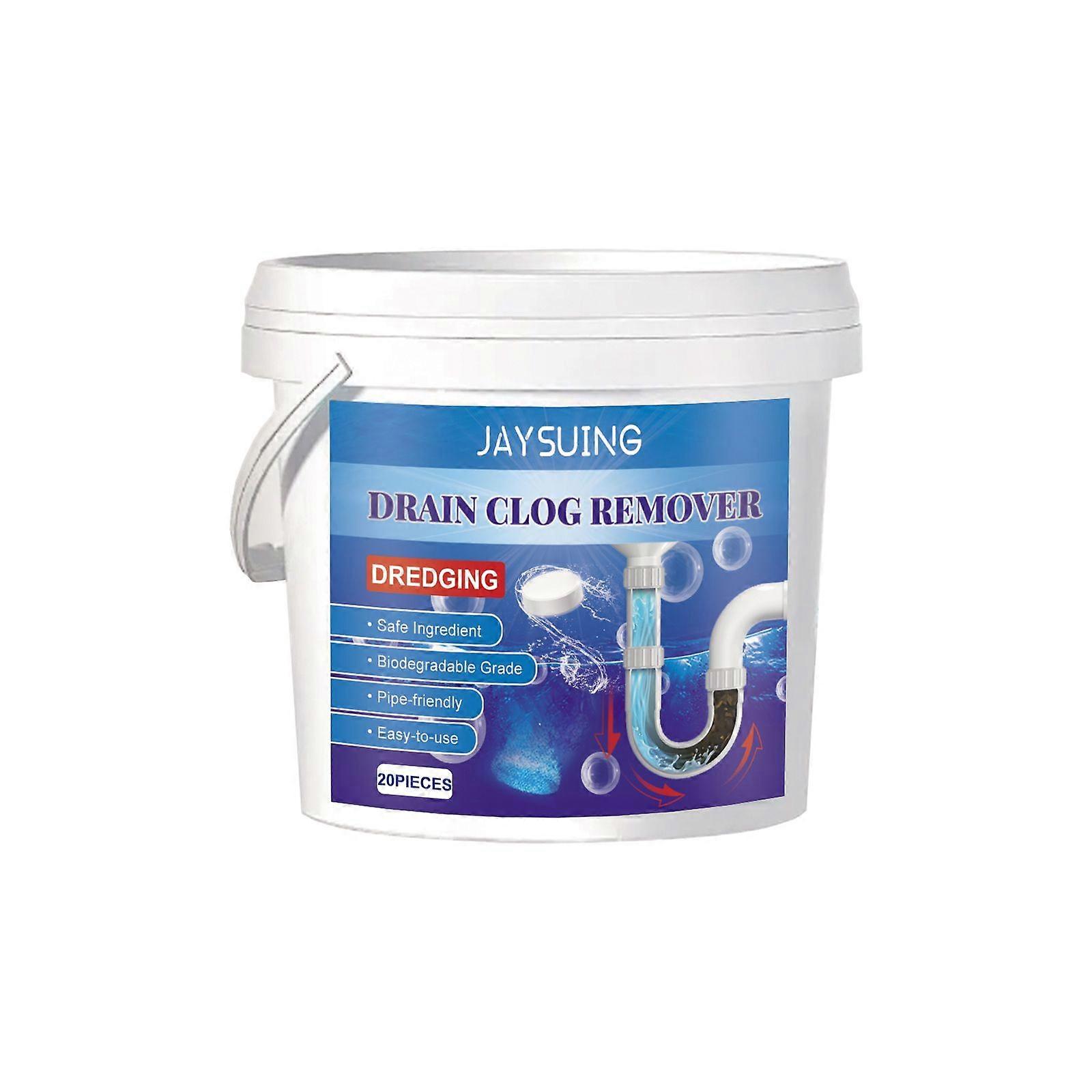 Pipe Unclog Cleaning Tablets Dissolves Toilet And Kitchen Blockages Unclog Drainage Pipe Cleaning Tablets