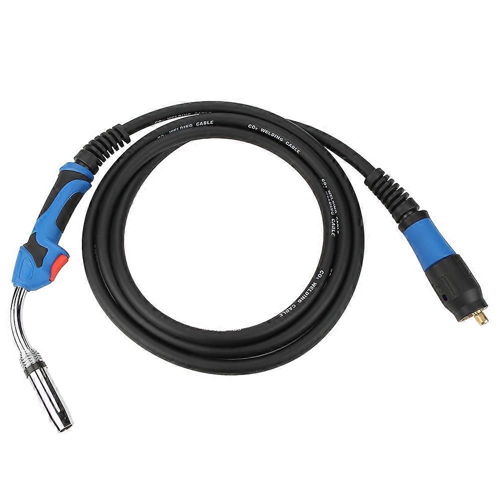 MB36 Gas Shielded MIG/MAG Welding Torch, European Standard Connector, 4m