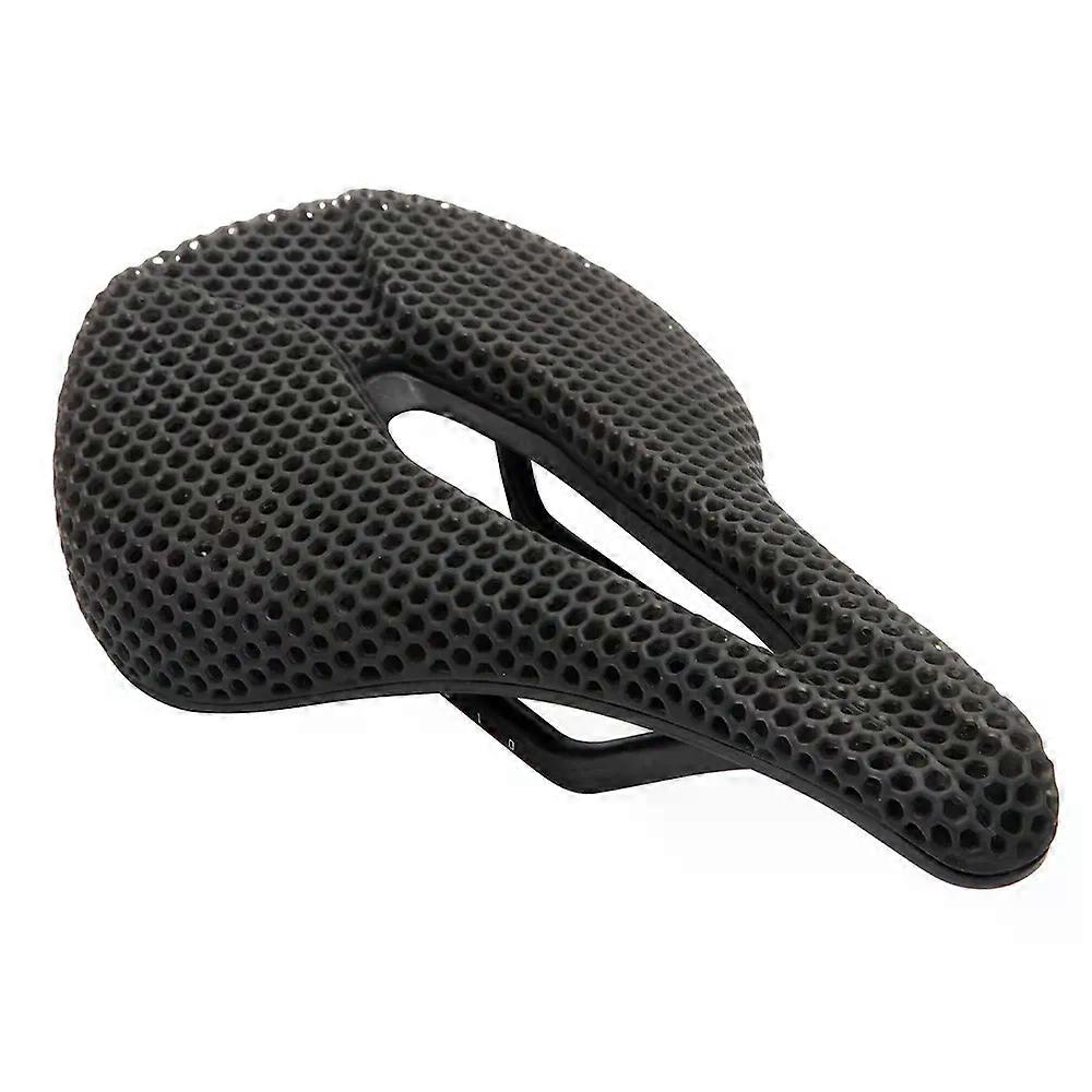 Bicycle 3D Printed carbon Saddle Titanium Rails Ti Power Patented Material Comfortable Road Bike MTB Seat Cozy Honeycomb Cushion