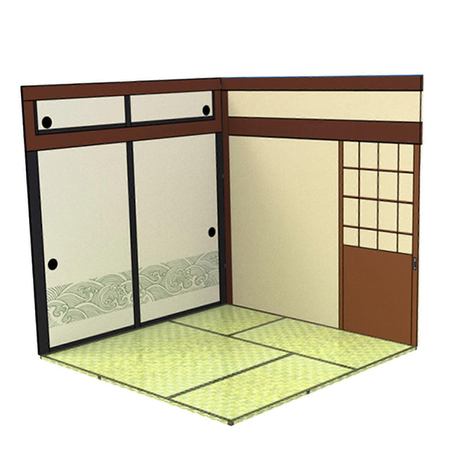 1:6ディスプレイ背景オーガナイザーレイアウトジオラマショーアクションモデルシーン