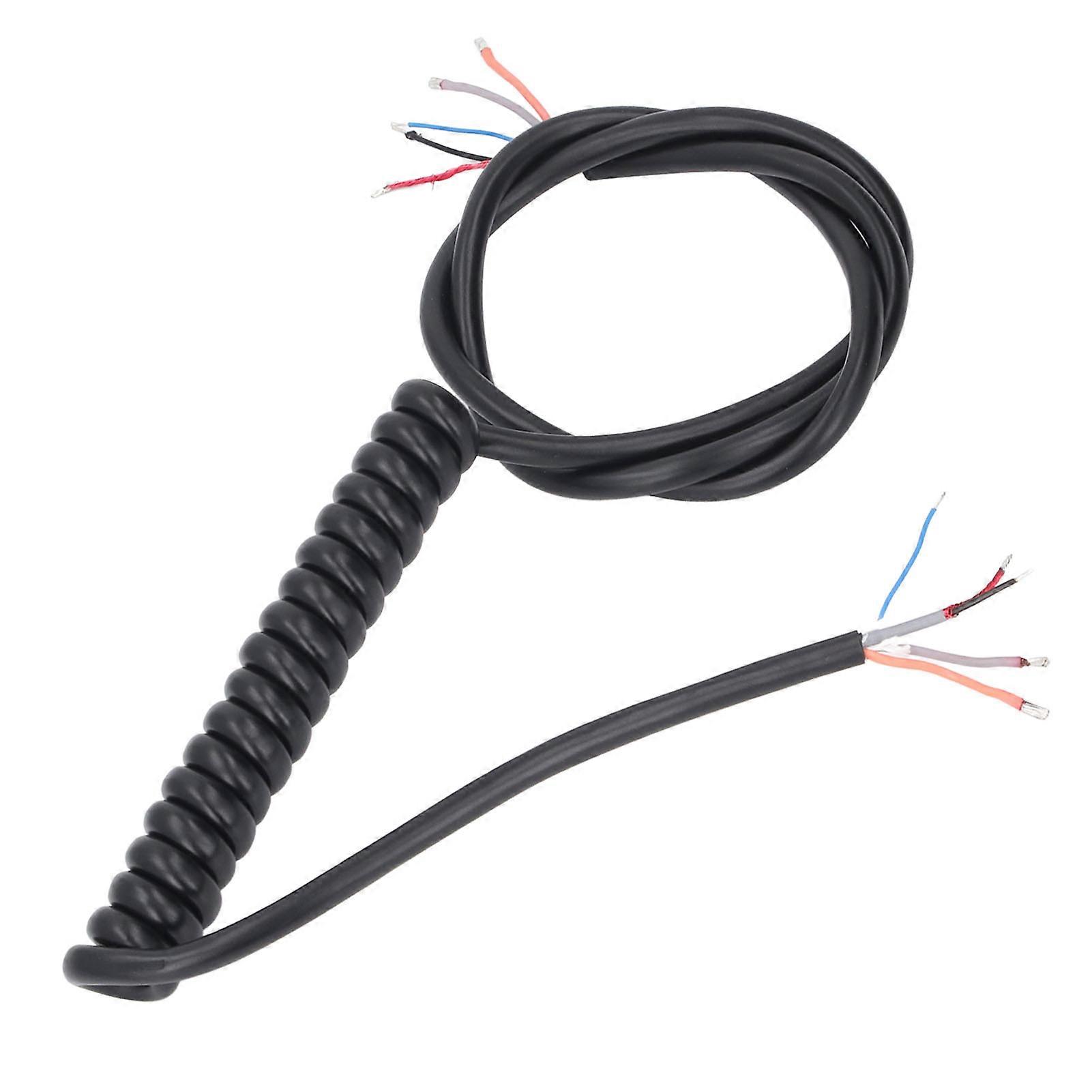 Metal Detector Connecting Cable, Rubber, Brass, Stable Signal Transfer, Coil Cable for GPZ7000 Metal Detector