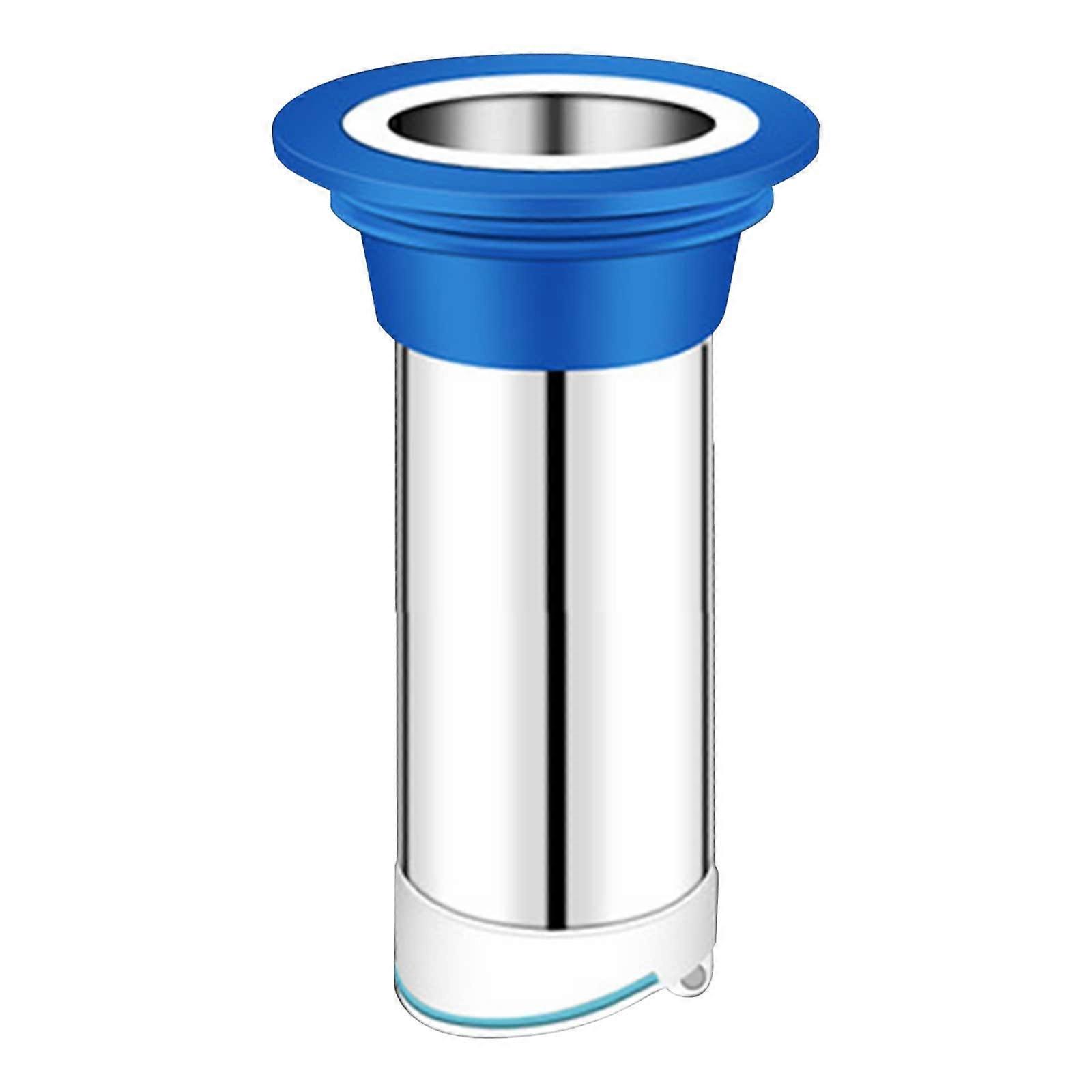 Extended Floor Drainss Core Stainless Steel Broken Extension Pipeavoid-odor Inner Core Toilet Drainss Universal Odor Blocker