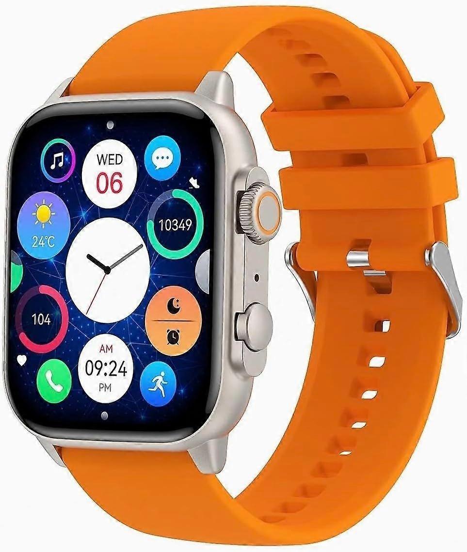 Bluetooth und Gesundheitsmonitor Smartwatch für Erwachsene