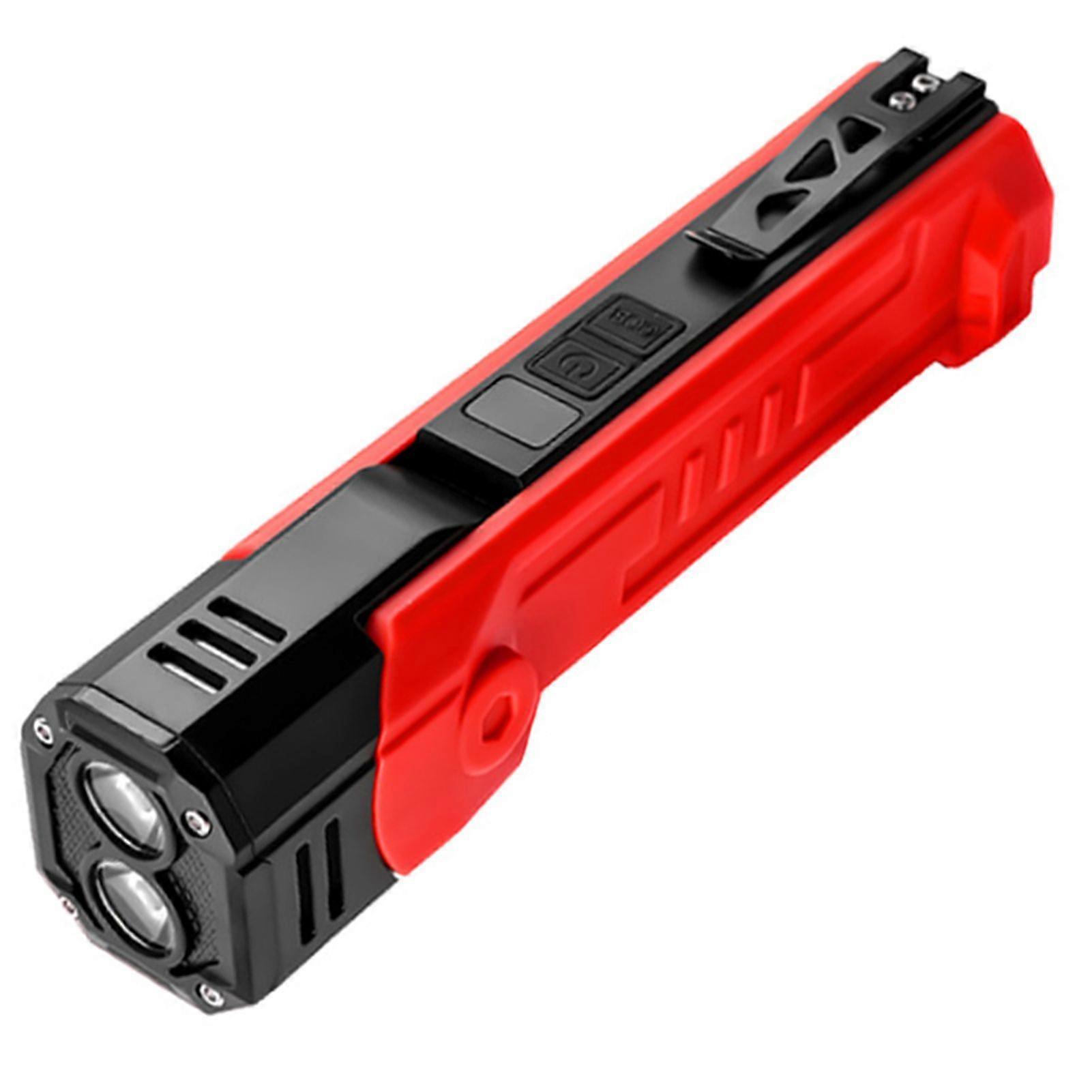 USB Rechargeable LED Work Light, XTE COBs LED Emergency Work Light, 180 Degree Rotate Flashlight with Power Banks Function