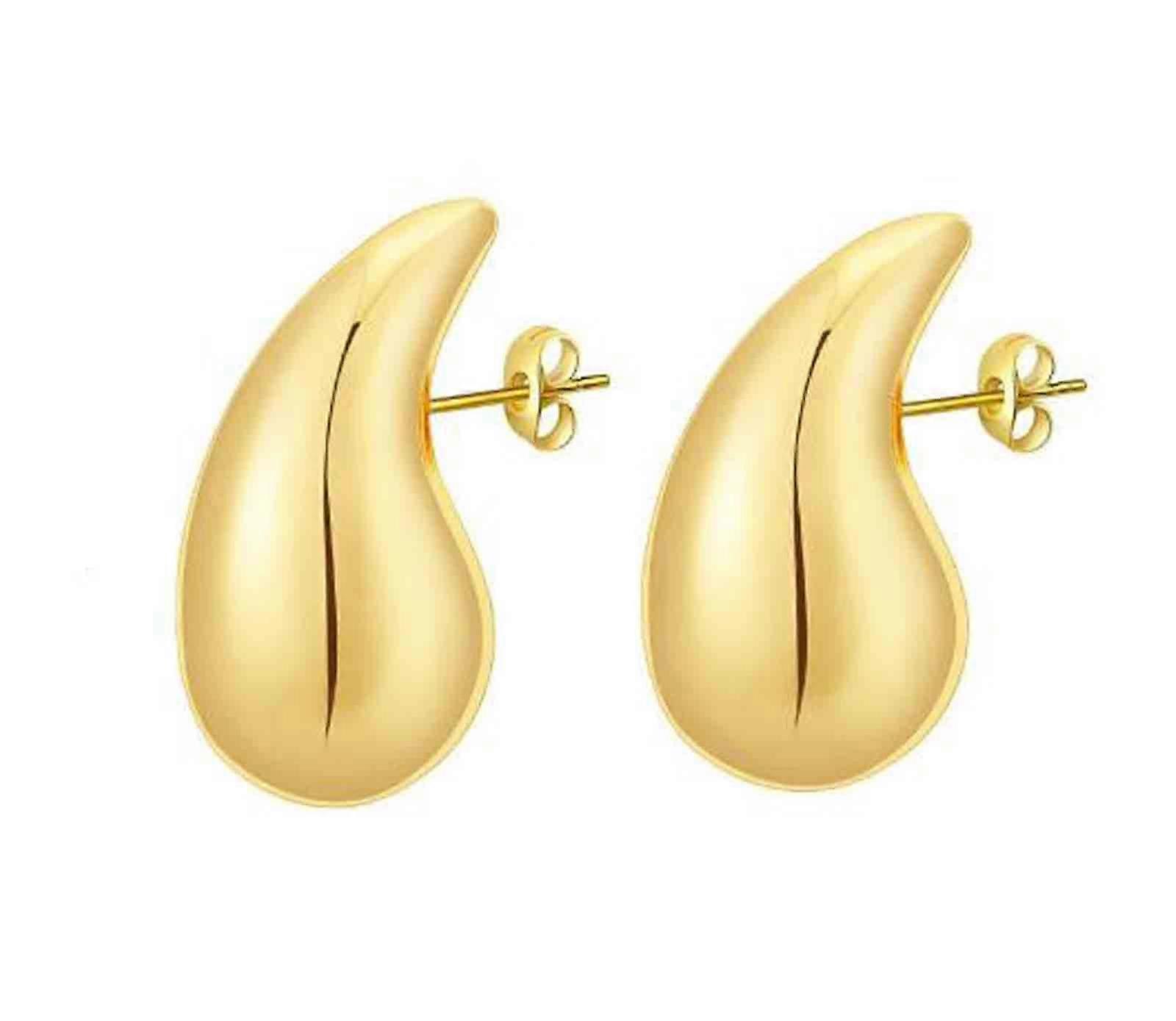 Pince à cheveux sans trou d’oreille Boucles d’oreille en métal Clous d’oreille multicouche Diamant incrusté en forme de C Boucles d’oreilles PU1402