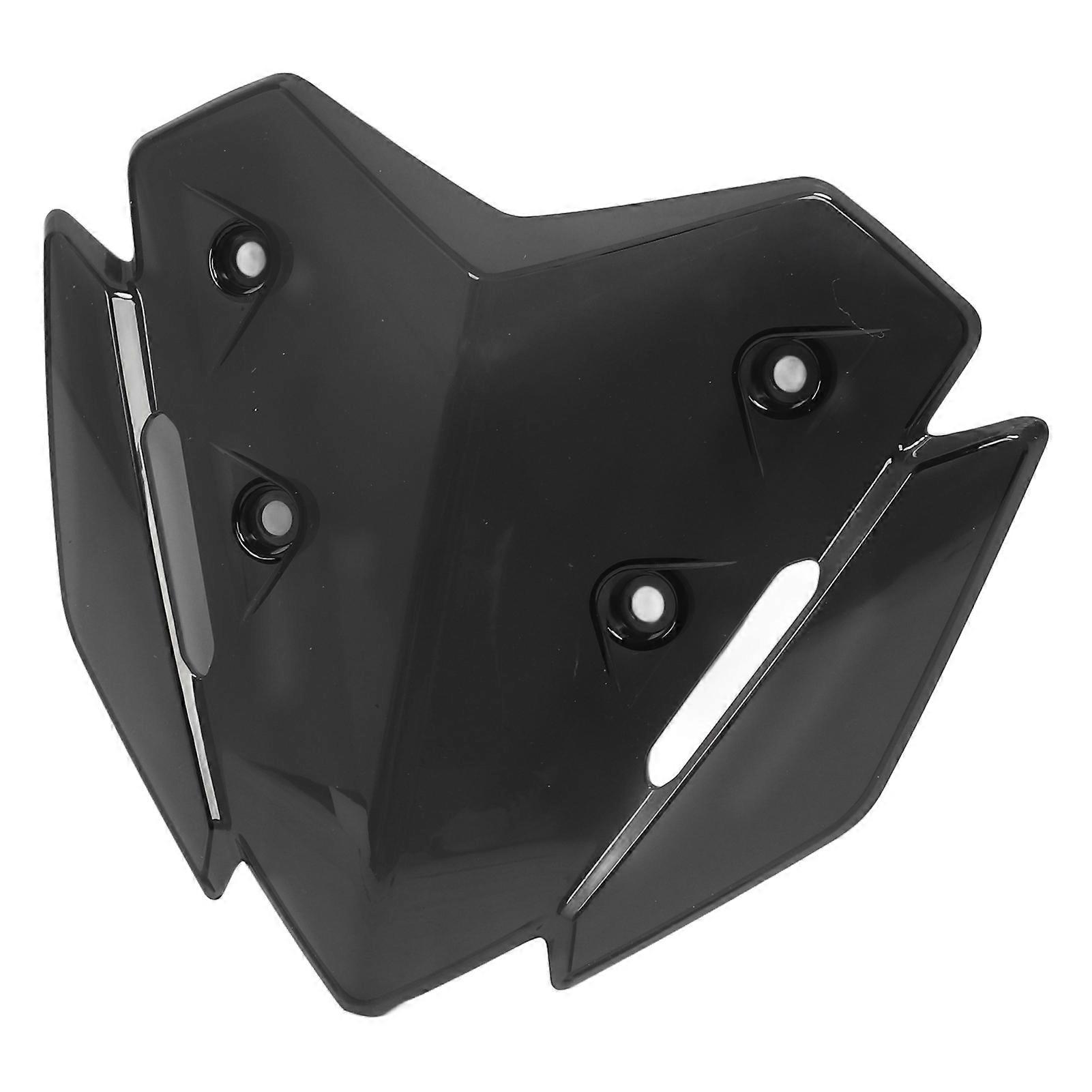 Motorcycle Windshield Windscreen Screen Protector Air Flow Wind Deflectors for XMAX 125 250 300 Translucent Gray 