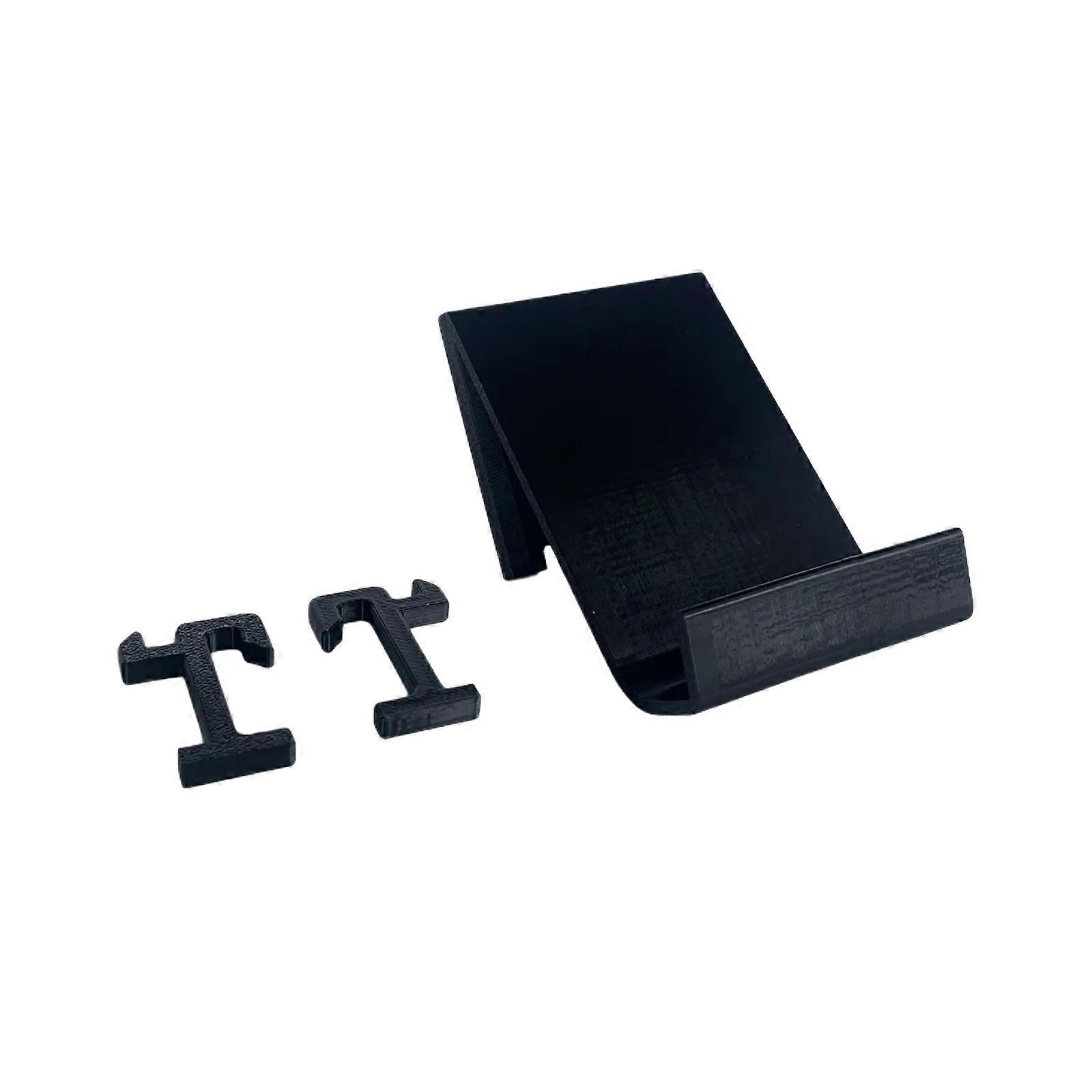 Controller Mount Plastic Controller Bracket Controller Wall Mount Device Ensuring Stability & Easy Installation for SKADIS   Black