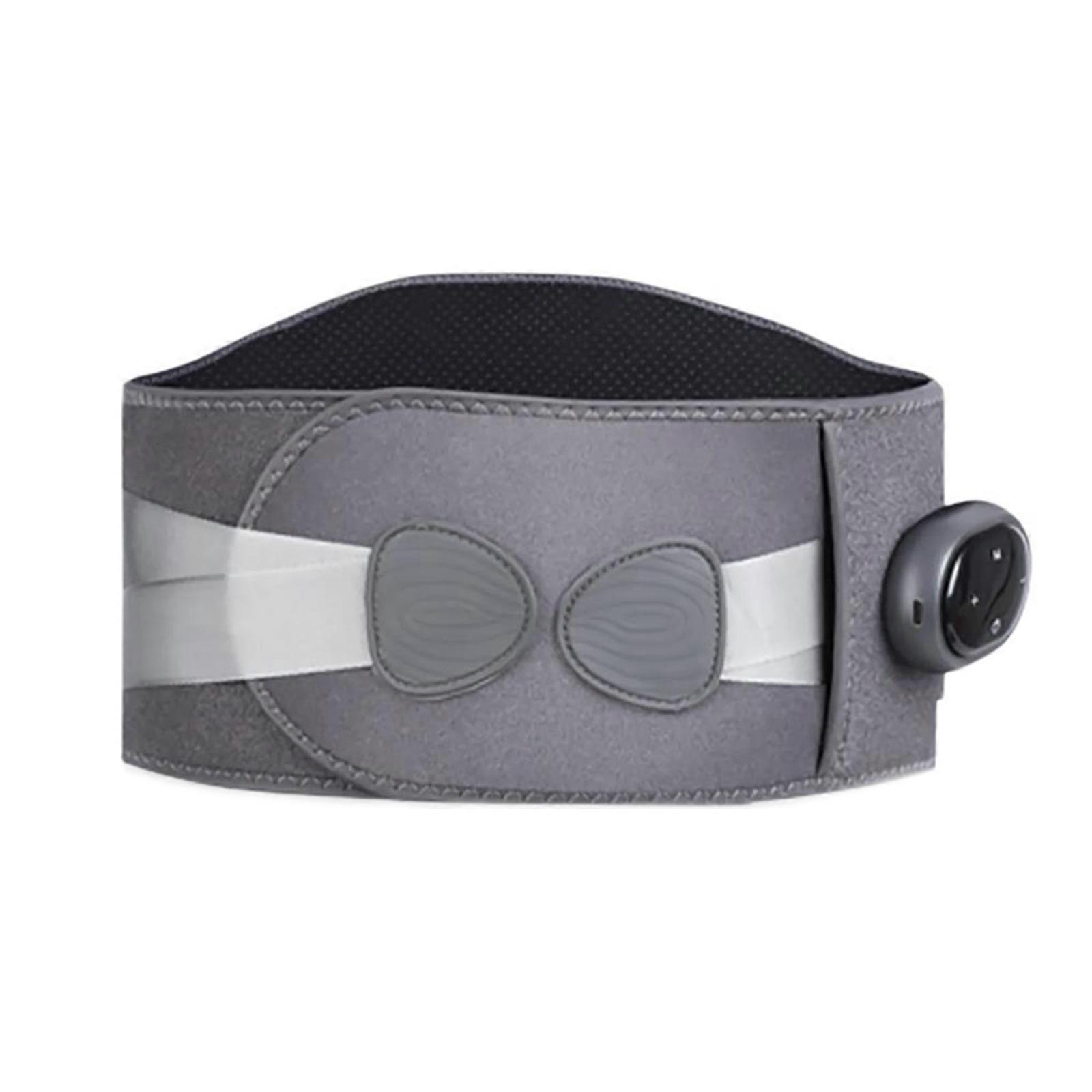 Electric Heating Pad Menstrual Heating Pad Period Heating Belt Heating Pad with 3 Heating Modes for Back Pains Relief