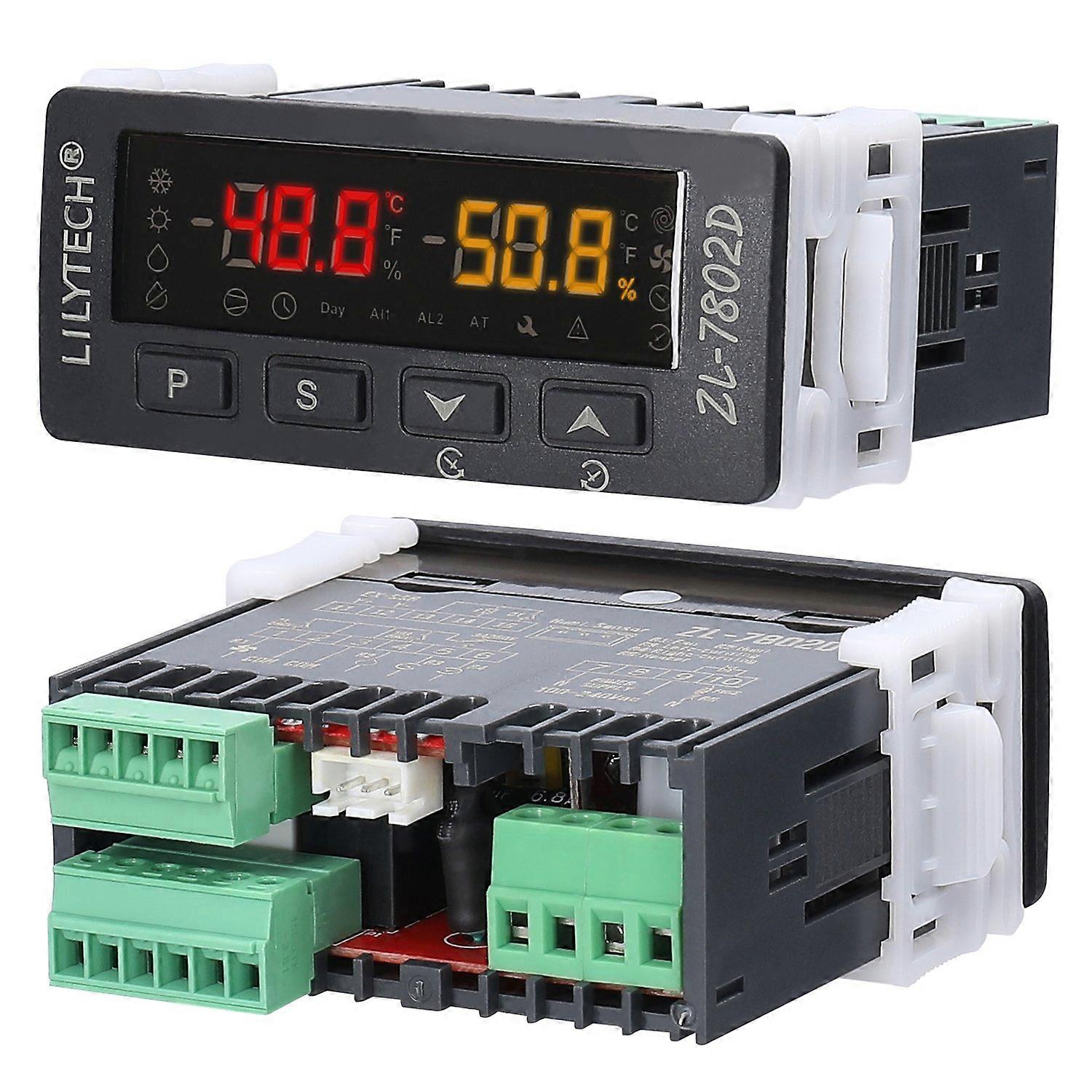 ZL-7802D Automatic Incubator Multifunctional Temperature and Humidity Controller Digital Hygrostat T
