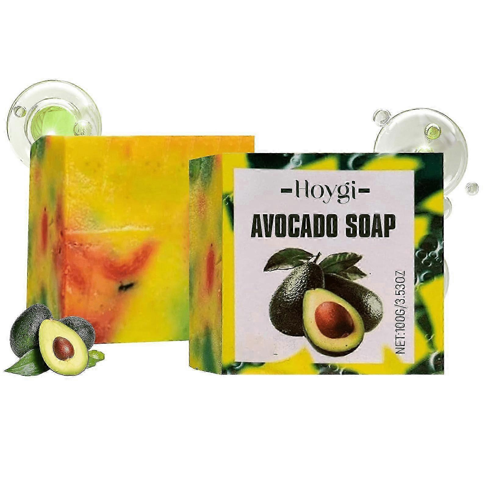 Avocado Soap, Avocado Soap for Skin, Handmade Avocado Soap