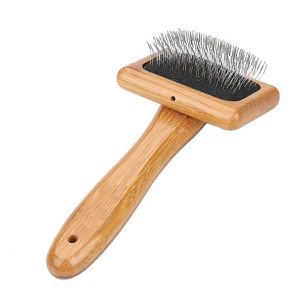 Pet Dog Hair Comb for Shedding - Grooming Brush with Massage Function, Hair Removal Trimmer for All Dog Sizes
