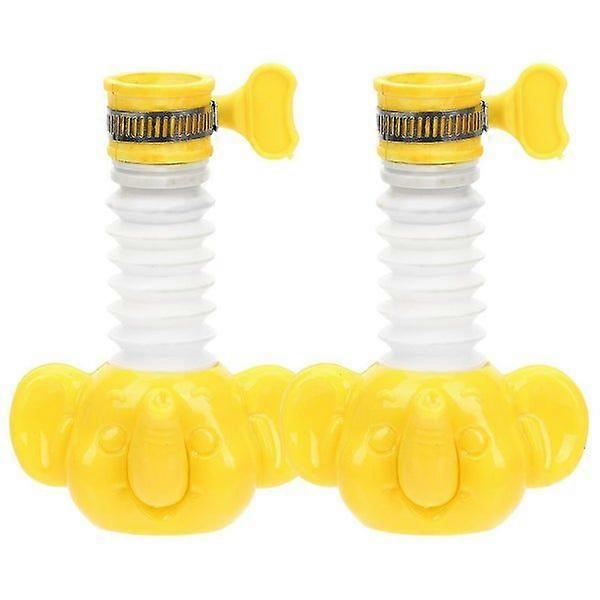 High-Quality Faucet Extenders - Durable, Splash-Preventing, Easy to Install, 2-Pack